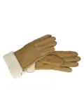 Merino - Dames handschoenen - Lamsleer/Wol