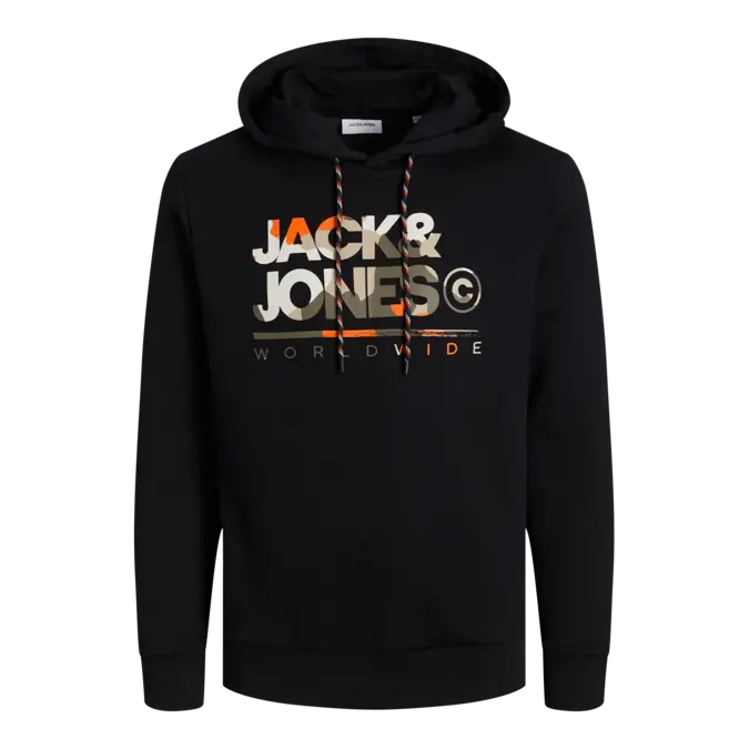 Heren Luke Sweat Hood Jack & Jones