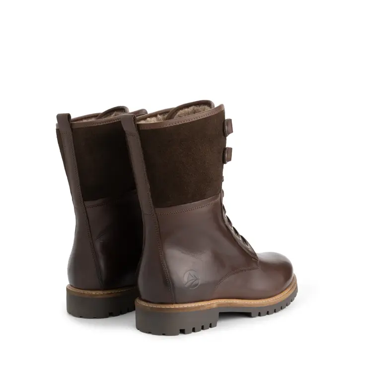 Jostedal Heren - Veterboots - Wol
