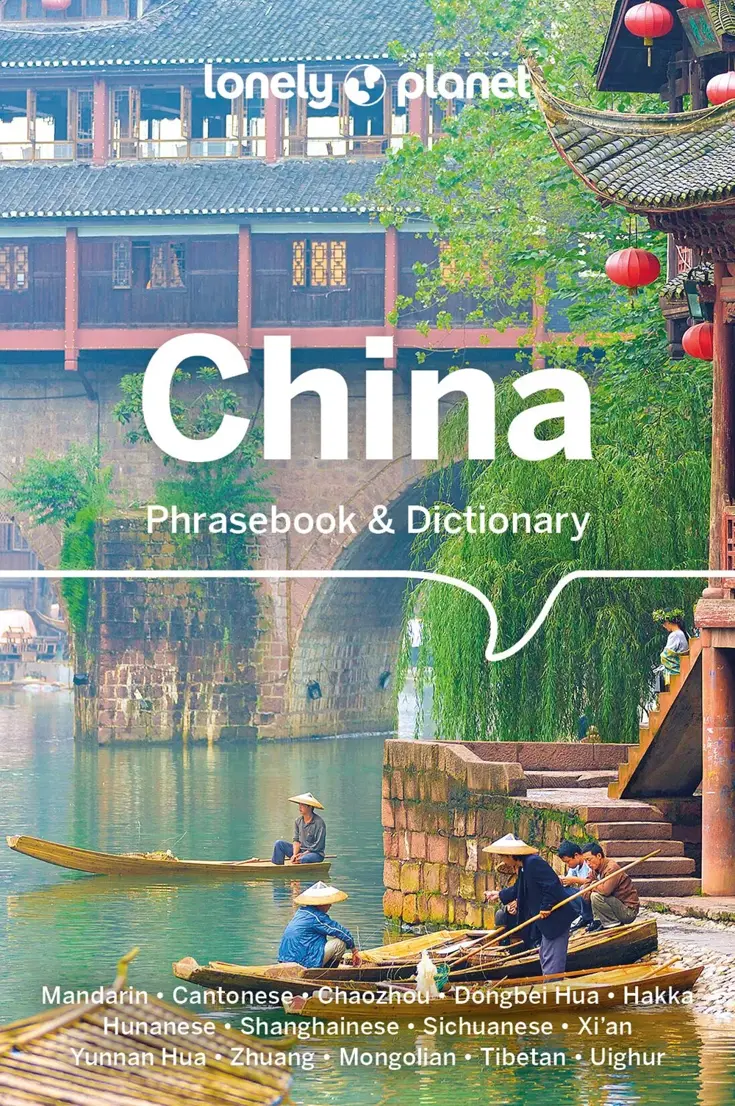 Taalgids Phrasebook China 3