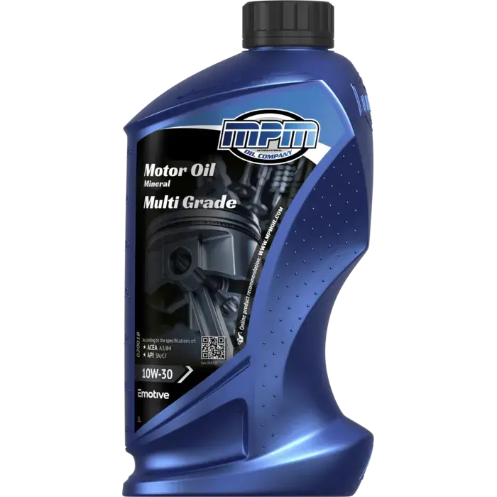 Motorolie 10w30 multi  grade | mpm | 1 liter