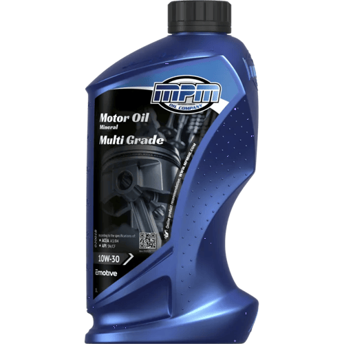 Motorolie 10w30 multi  grade | mpm | 1 liter