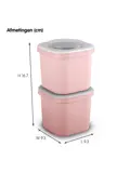 Sigma home - Lunchbakje - 2-delig