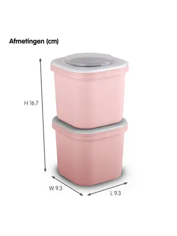 Sigma home - Lunchbakje - 2-delig