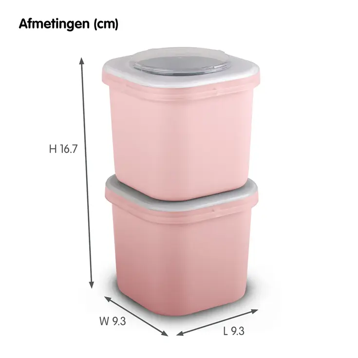 Sigma home - Lunchbakje - 2-delig