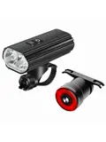 SKYLINE & BRAKE Fietsverlichting set 1.800 Lumen