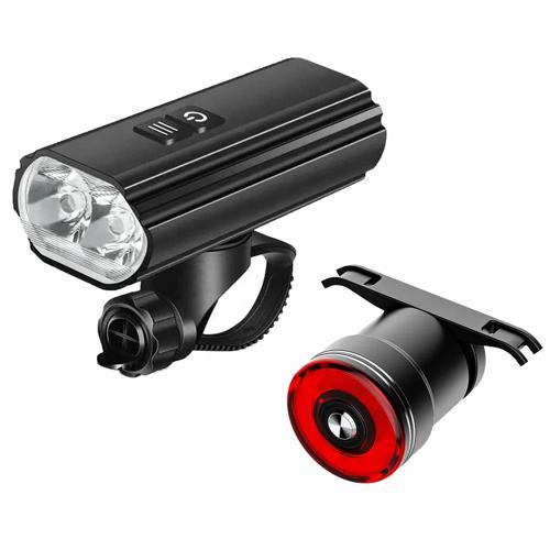 SKYLINE & BRAKE Fietsverlichting set 1.800 Lumen