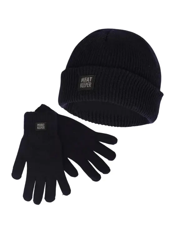 Heren - Muts + Handschoenen