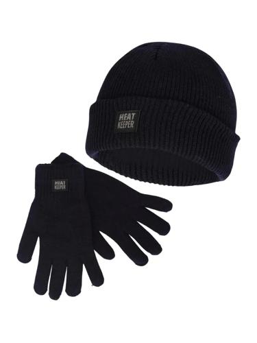 Heren - Muts + Handschoenen