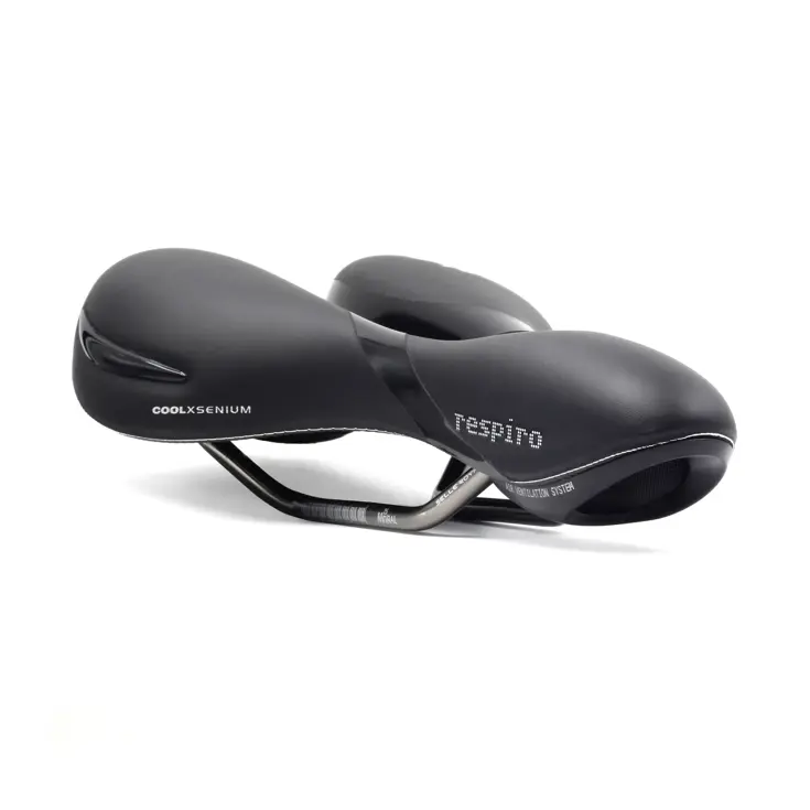 Selle Royal zadel Respiro Athletic 5130 zwart
