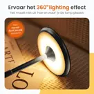 Goliving Horizon Tafellamp Oplaadbaar 27cm