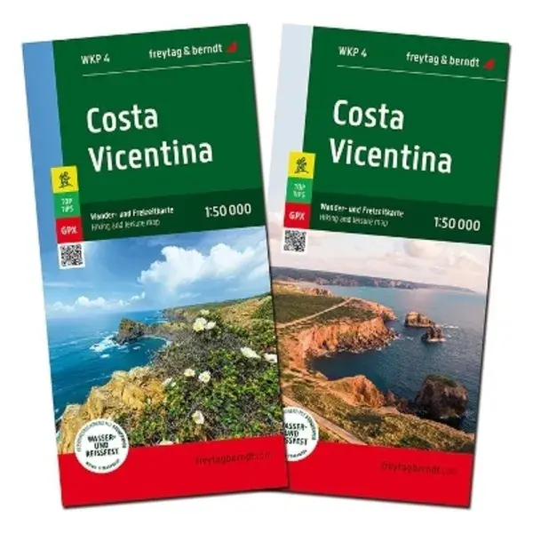 Wandelkaart WKP4 Rota Vicentina
