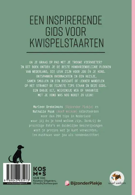 Eropuit met je hond
