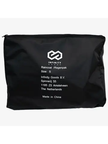 Regenpak - Unisex - Waterdicht