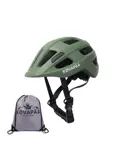 Lappi Fietshelm Kind met Opberghoes