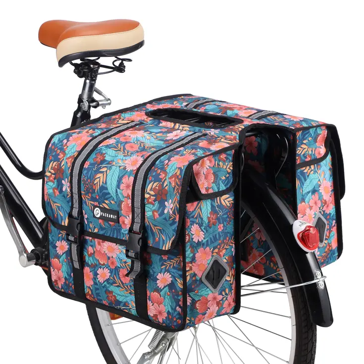 Dubbele Fietstassen 36L