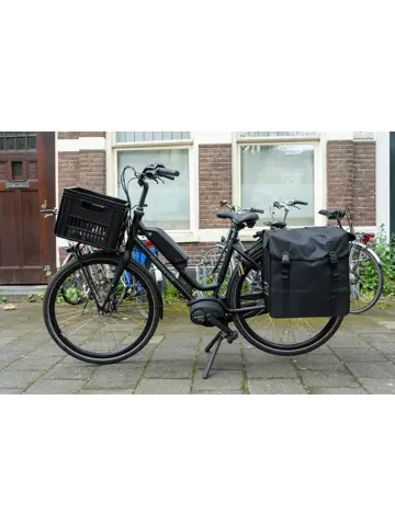 Voltano Dubbele Fietstas XXL 60L