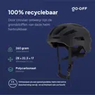 GO-OFF RIDER fietshelm lichtgewicht
