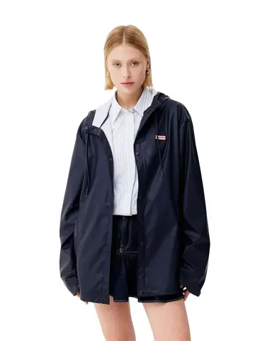 Izzy PU Hooded Jacket - Jas - Unisex