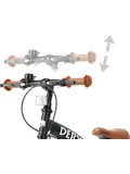 Luxe Kinderfiets 12 inch - 3 in 1 - Loopfiets