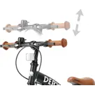 Luxe Kinderloopfiets 12 inch - 3 in 1 - Deryan