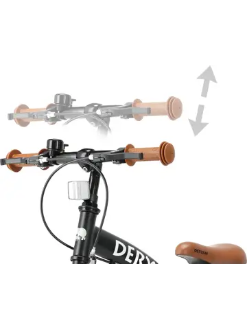 Luxe Kinderfiets 12 inch - 3 in 1 - Loopfiets