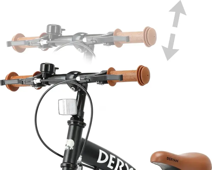 Luxe Kinderfiets 12 inch - 3 in 1 - Loopfiets