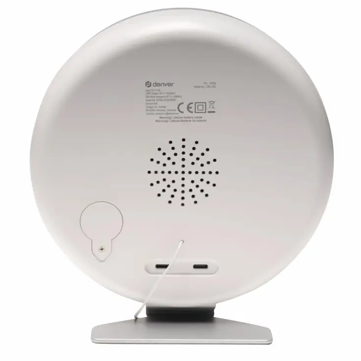 CRL342 Klokradio met wakeuplight