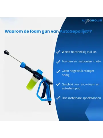Foam Gun - Foam Cannon