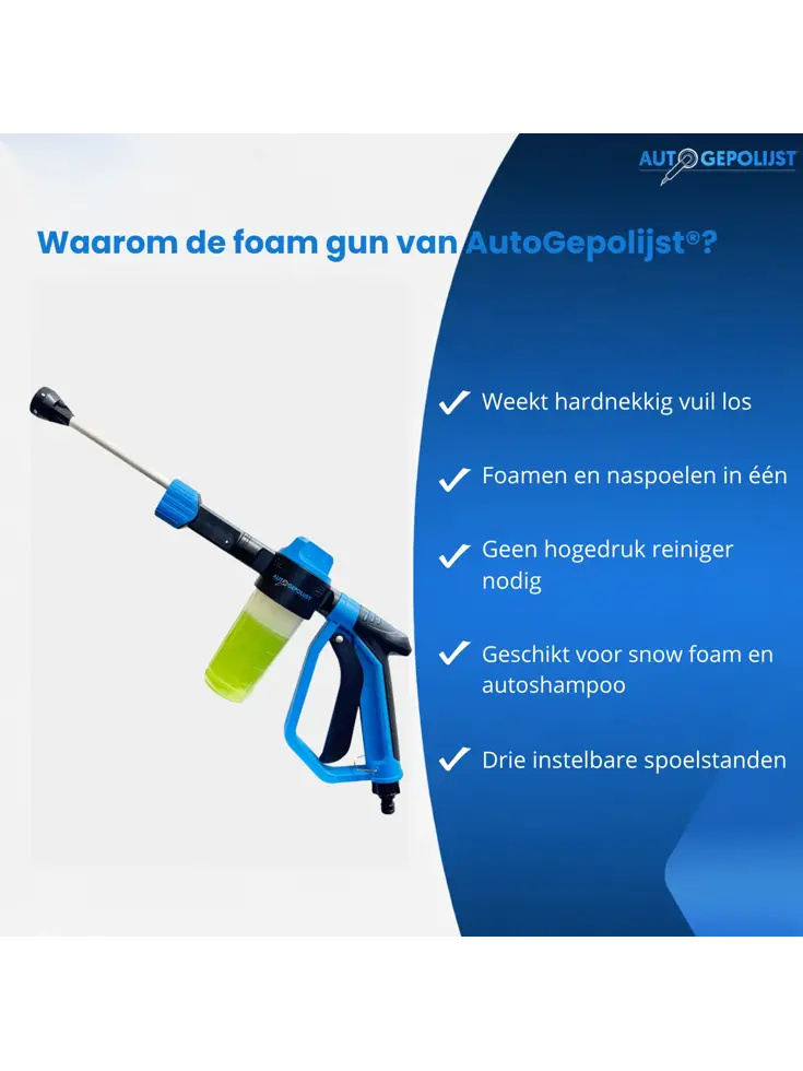 Foam Gun - Foam Cannon
