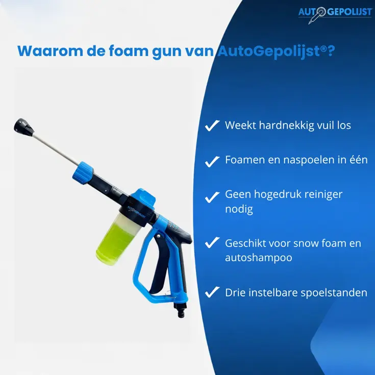 Foam Gun - Foam Cannon