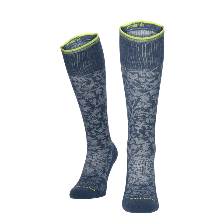 Damask - Compressiesok - Dames - Sockwell