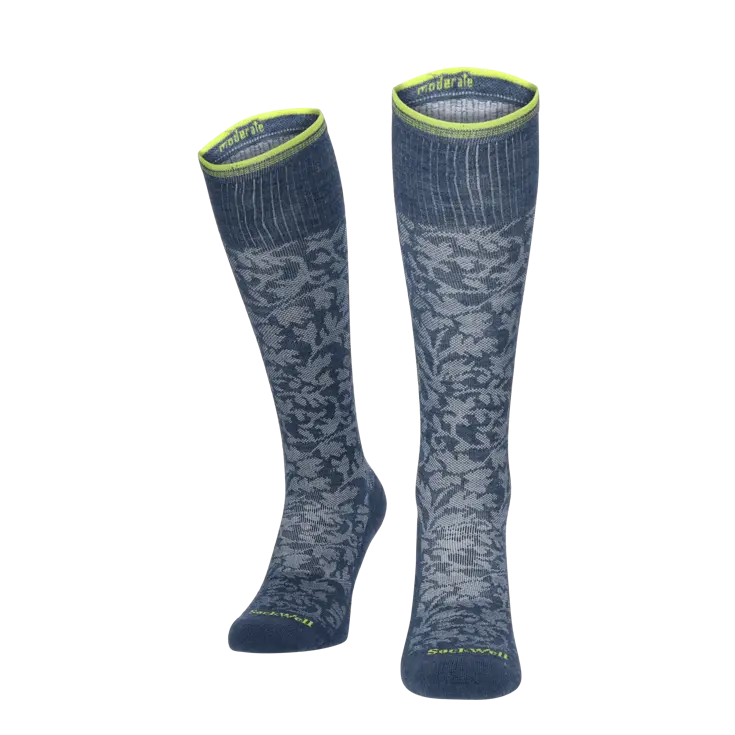 Damask - Compressiesok - Dames