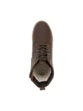 Torpsund Dames - Veterboots met rits - Wol gevoerd