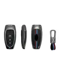 Metalen Sleutelhoesje voor Hyundai grijs J3
