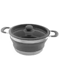 Eurotrail Opvouwbare Pan met deksel L