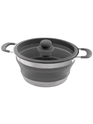 Eurotrail Opvouwbare Pan met deksel L
