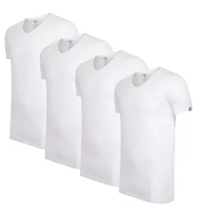 Heren 4-Pack T-shirt