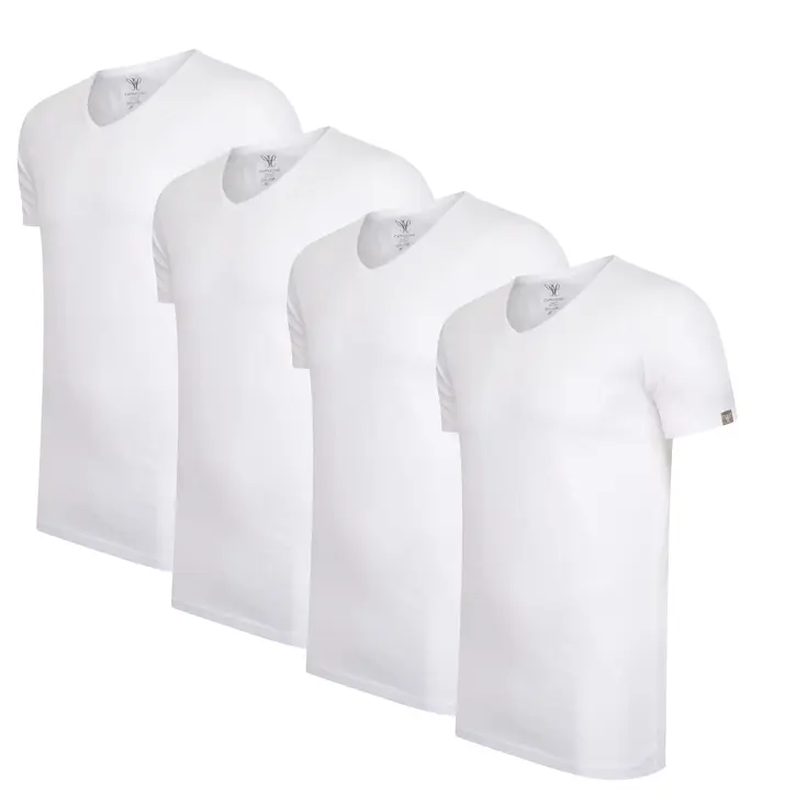 Heren 4-Pack T-shirt