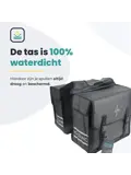 Voltano Dubbele Fietstas City - 35L
