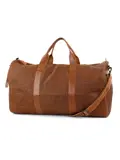 Vesper - Reistas - 40l - Gevlochten leer