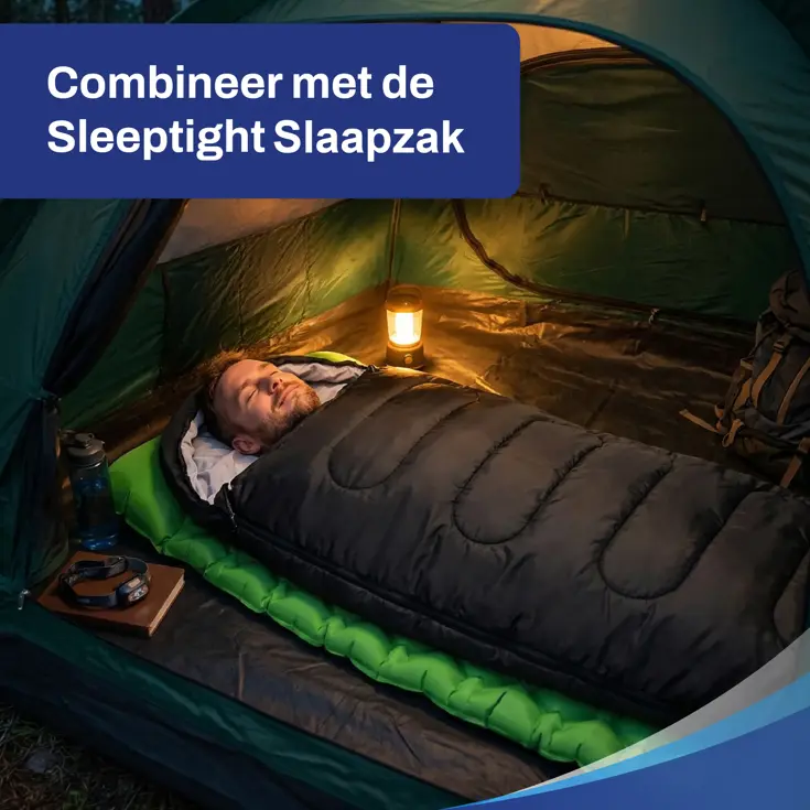 Slaapmat Set Zelfopblazend