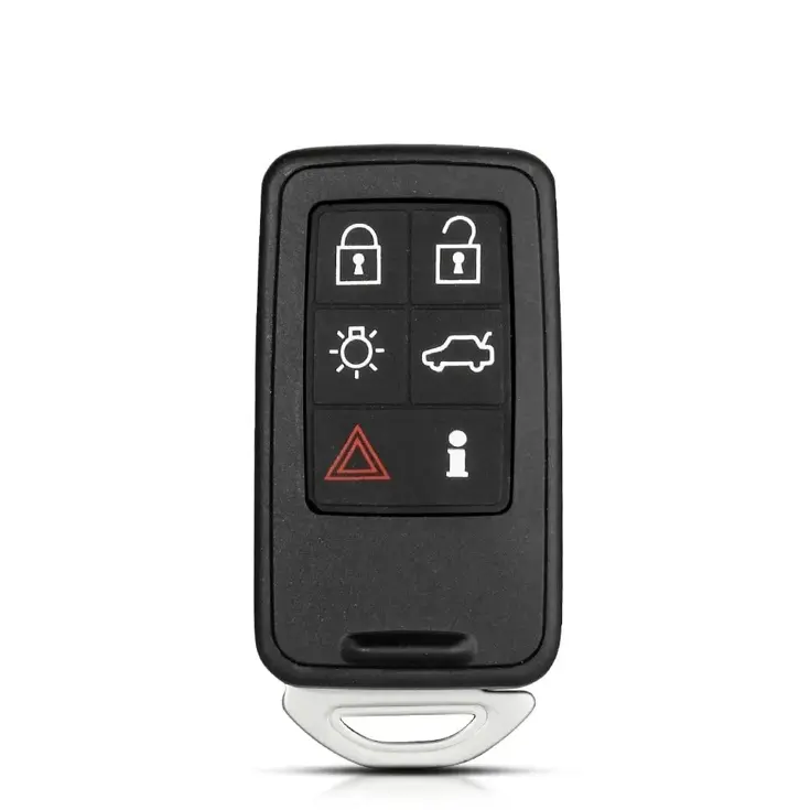 Smart key behuizing 6 knops geschikt voor Smart