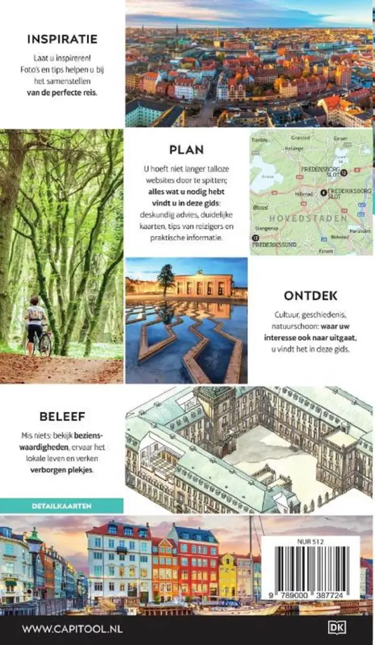 Capitool Reisgidsen Denemarken