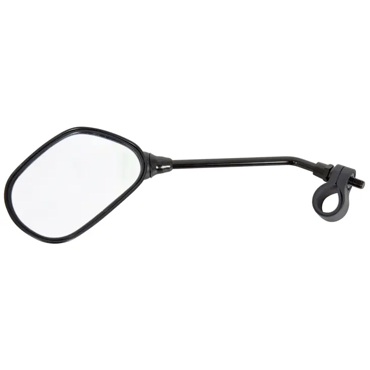 Fietsspiegel met reflector en kantelmechanisme