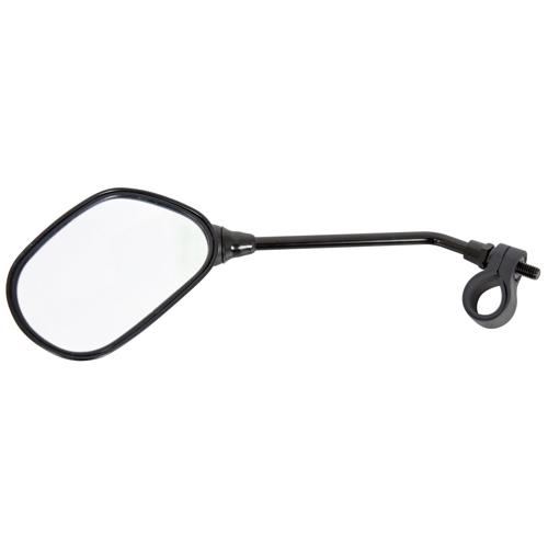 Fietsspiegel met reflector en kantelmechanisme