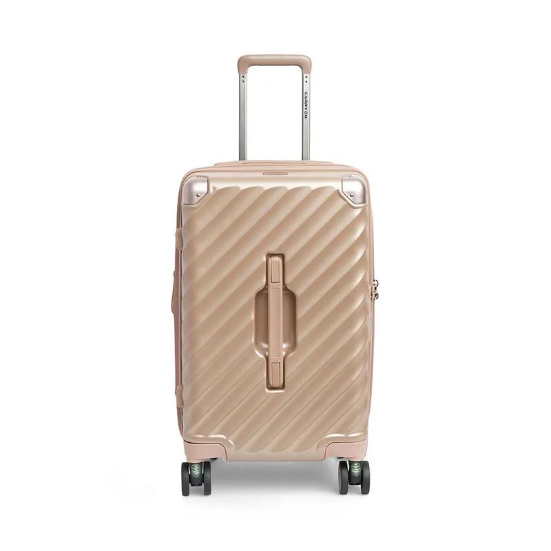 Carryon  Trunk Handbagage Koffer 41 liter  Goud