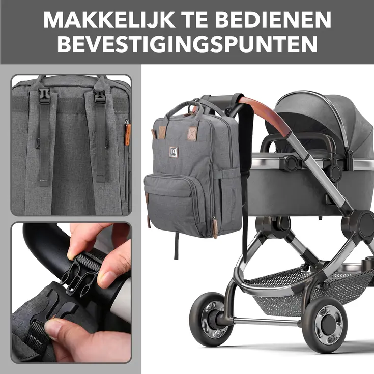 Luiertas Set - Lunchtas Giraffe - Verschoonmat
