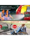 NoodRadio Solar Opwindbaar - FM/AM - 20.000mAh