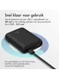 Compact Powerbank 10.000 mAh